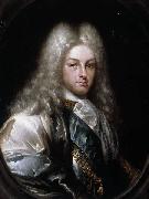 Portrait of Philip V of Spain Melendez, Luis Eugenio